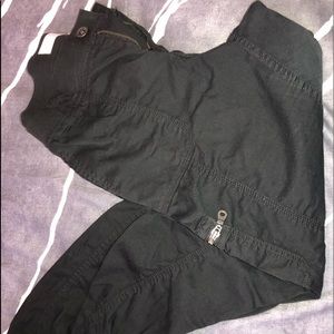 Sonoma Dark Gray Capri Pants size 12